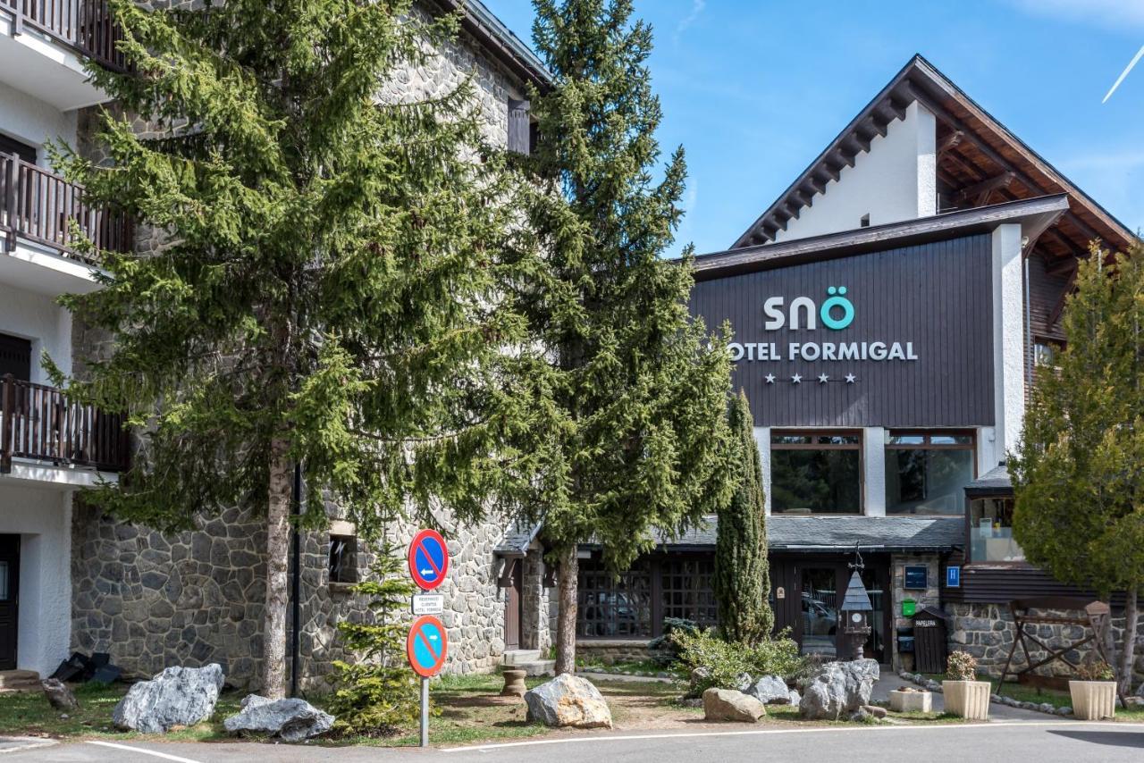 Snoe Hotel 福米加尔 外观 照片
