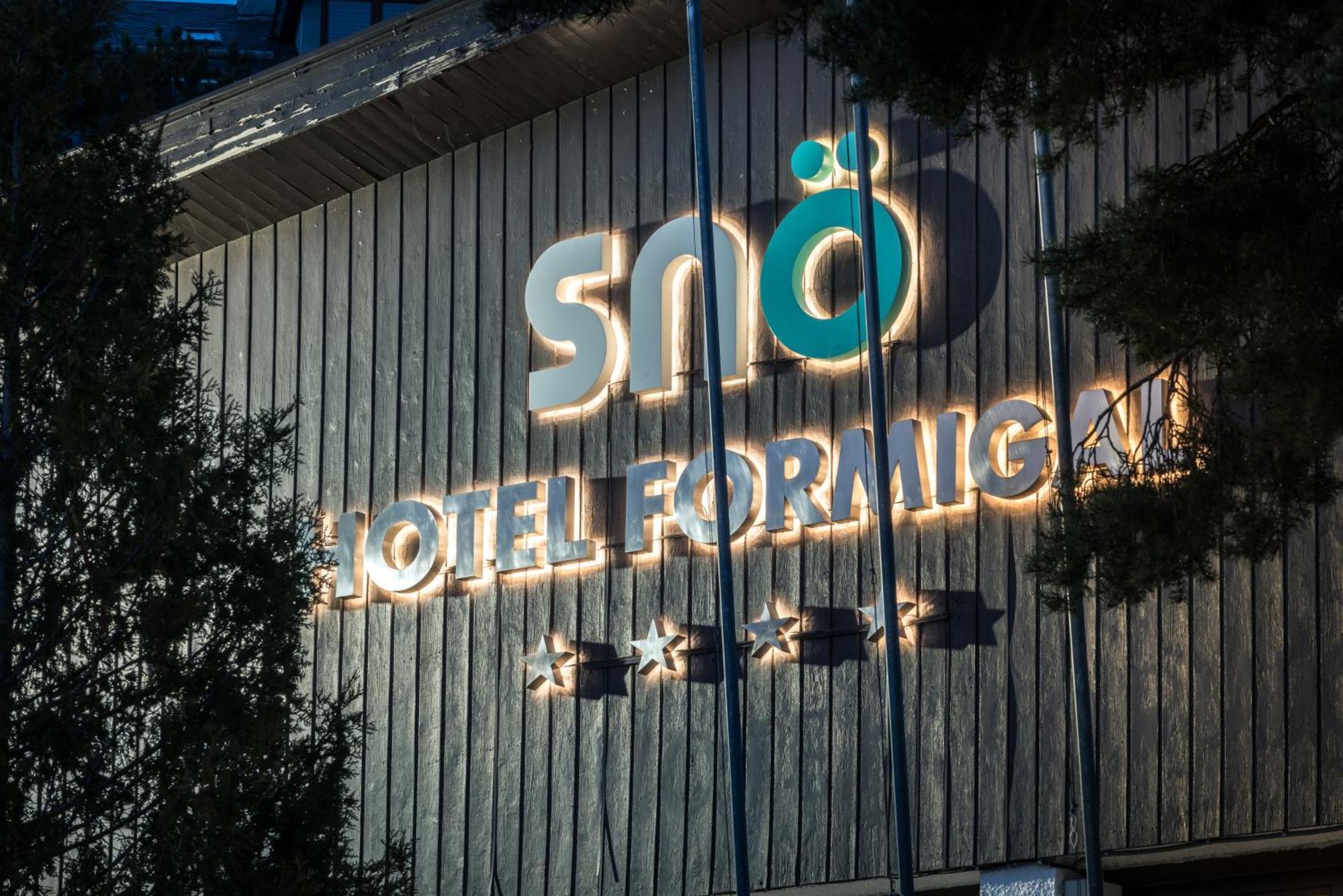 Snoe Hotel 福米加尔 外观 照片