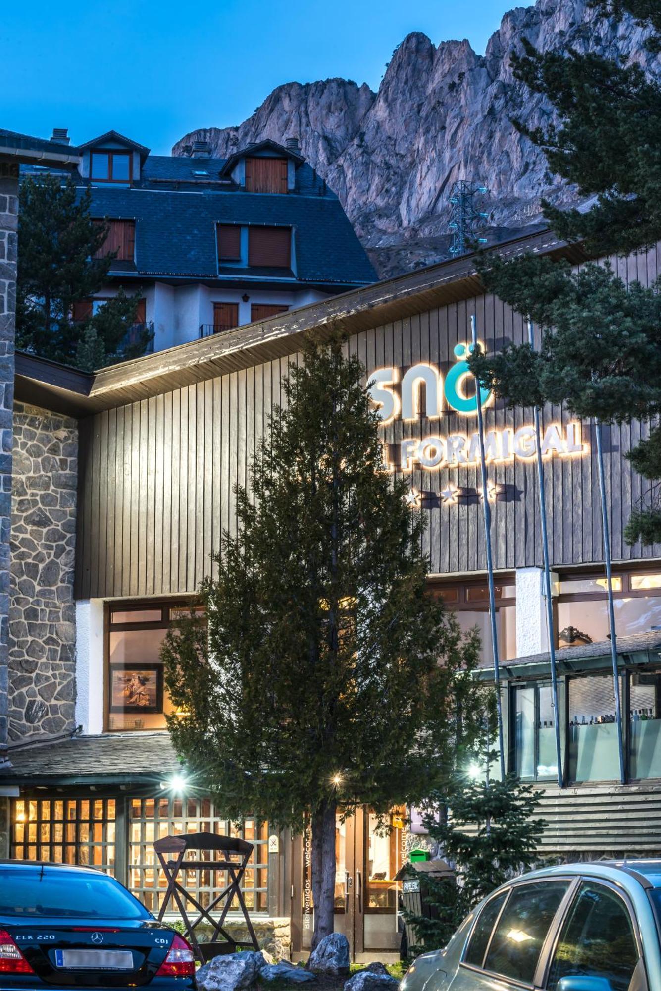 Snoe Hotel 福米加尔 外观 照片