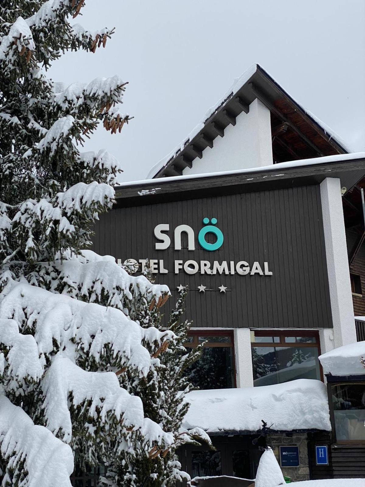 Snoe Hotel 福米加尔 外观 照片