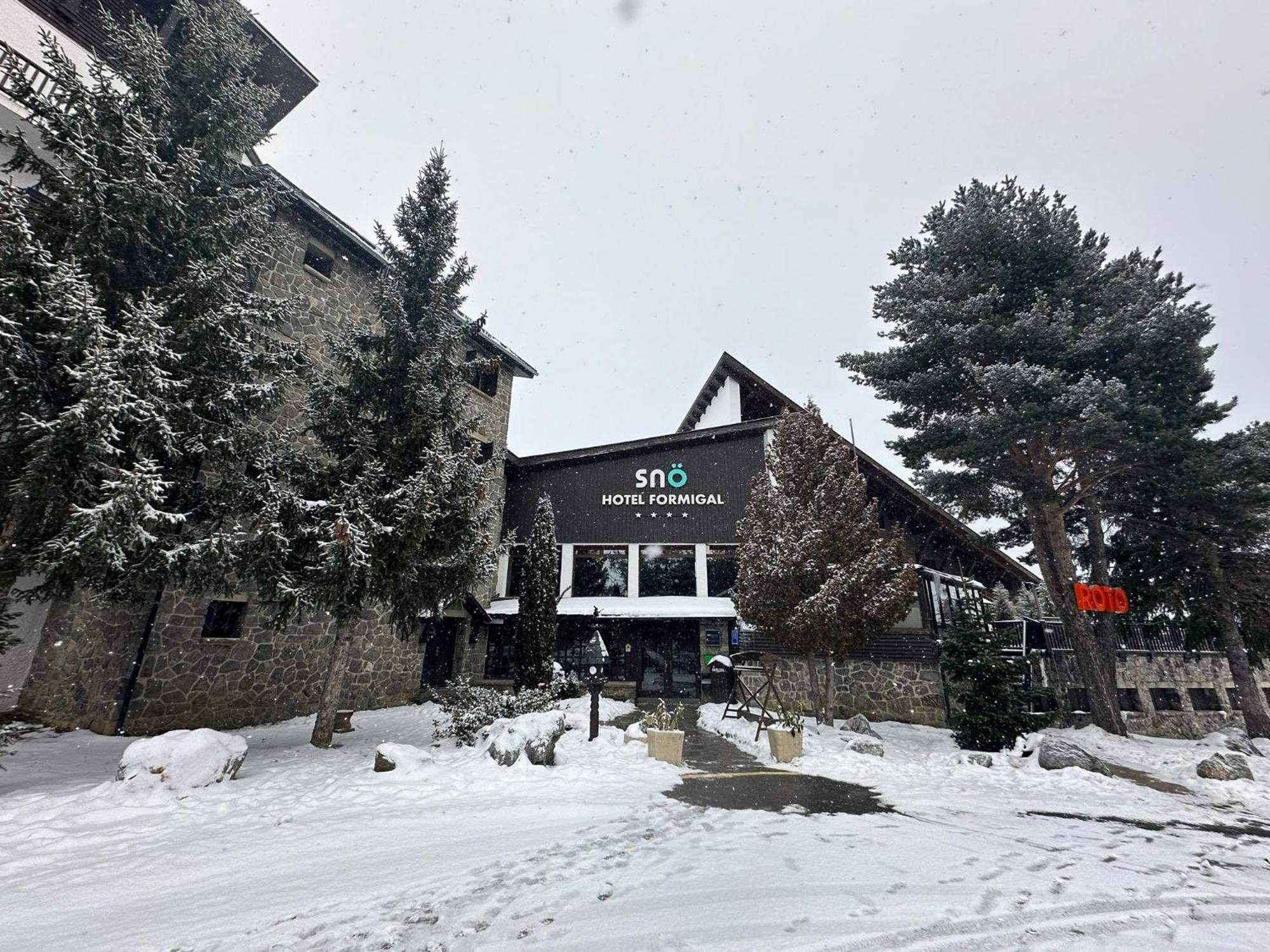 Snoe Hotel 福米加尔 外观 照片