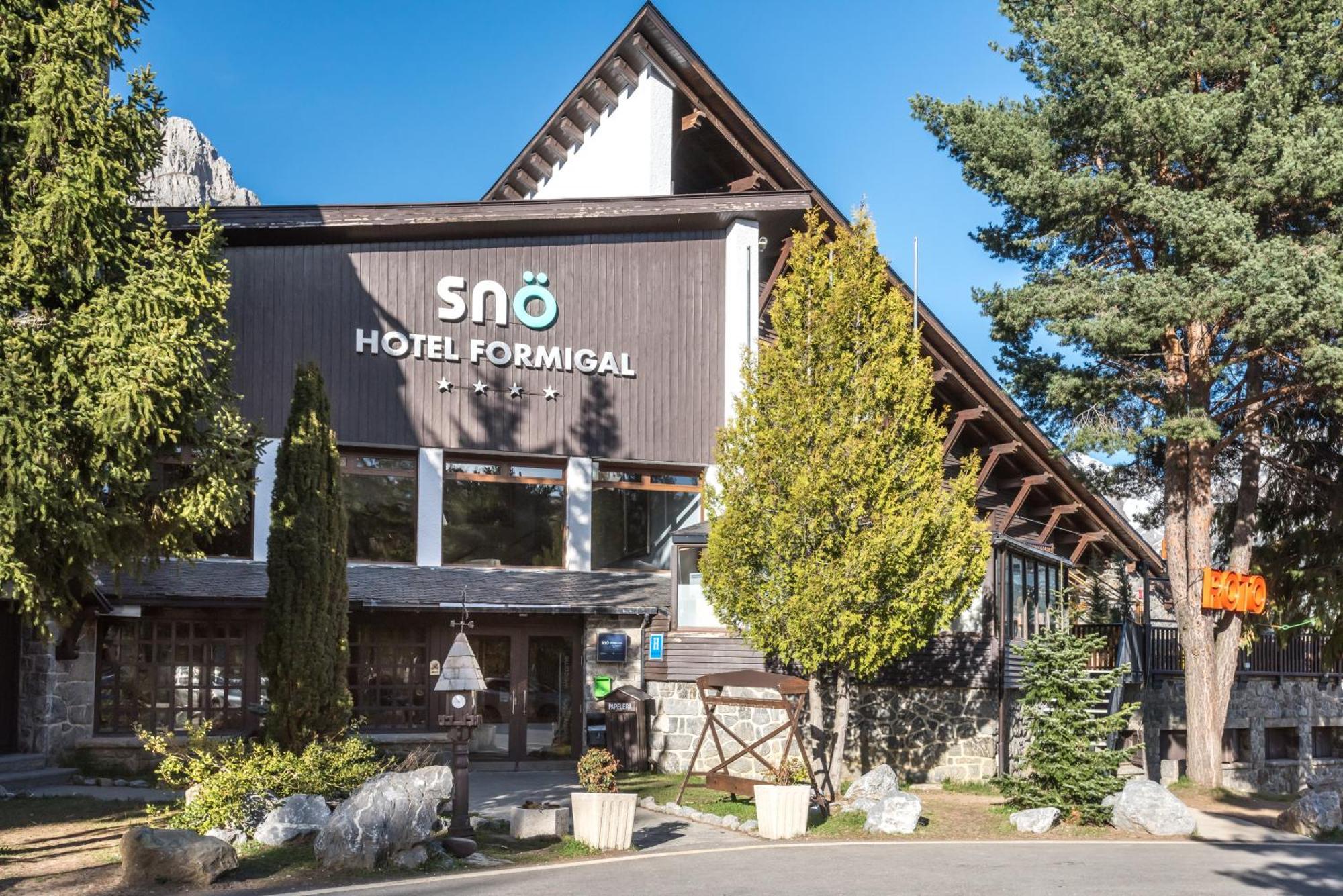 Snoe Hotel 福米加尔 外观 照片