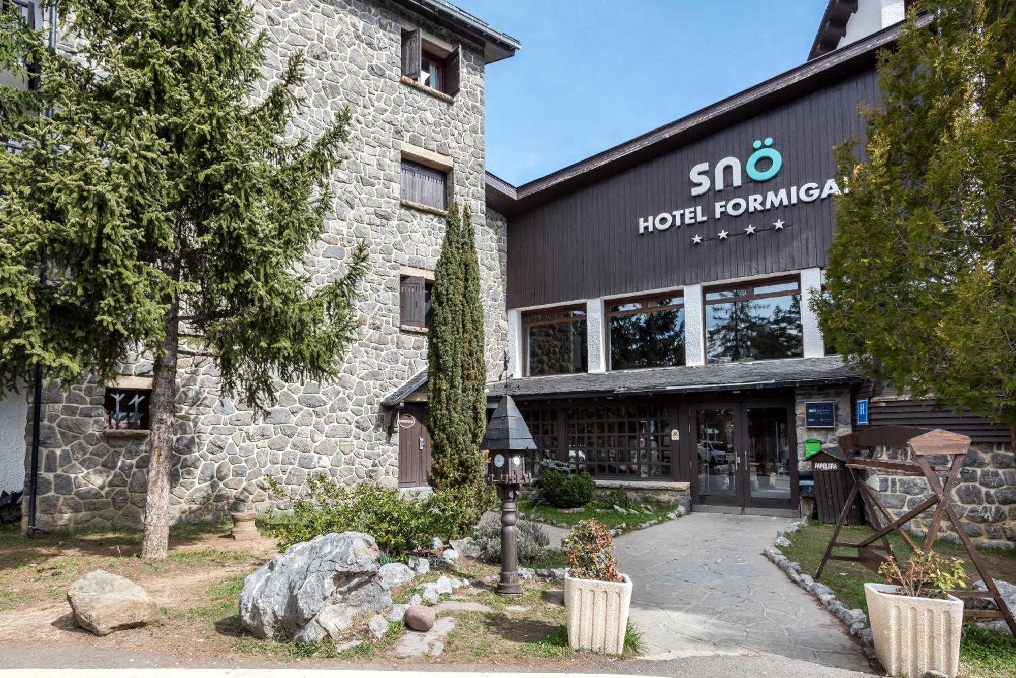 Snoe Hotel 福米加尔 外观 照片